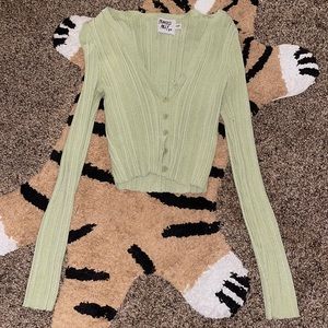 Princess Polly Cropped Cardigan